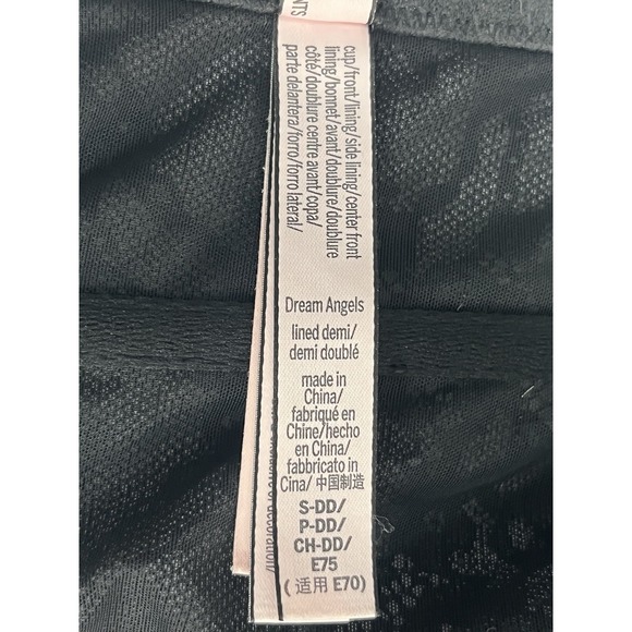 Victoria's Secret Dream Angels Heritage Ribbon Slot Corset Bra Sz S-DD - Picture 8 of 9